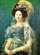 Portana, Vicente Lopez queen maria gristina oil on canvas